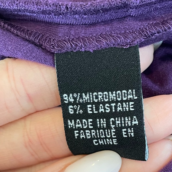 Adorable TIBI one shoulder purple dress - Picture 8 of 8